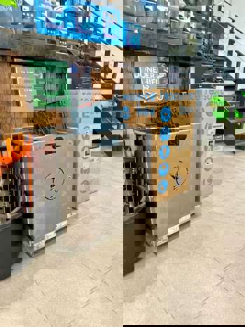 gered gereedschap detail balie