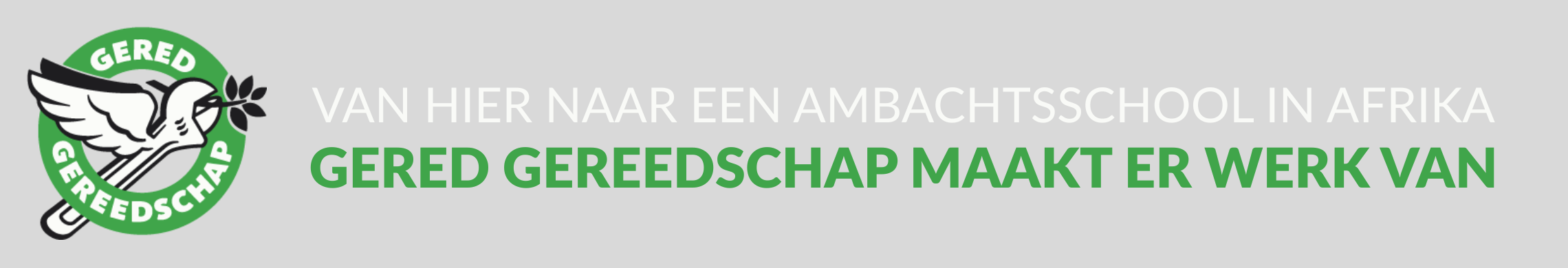 banner gered gereedschap