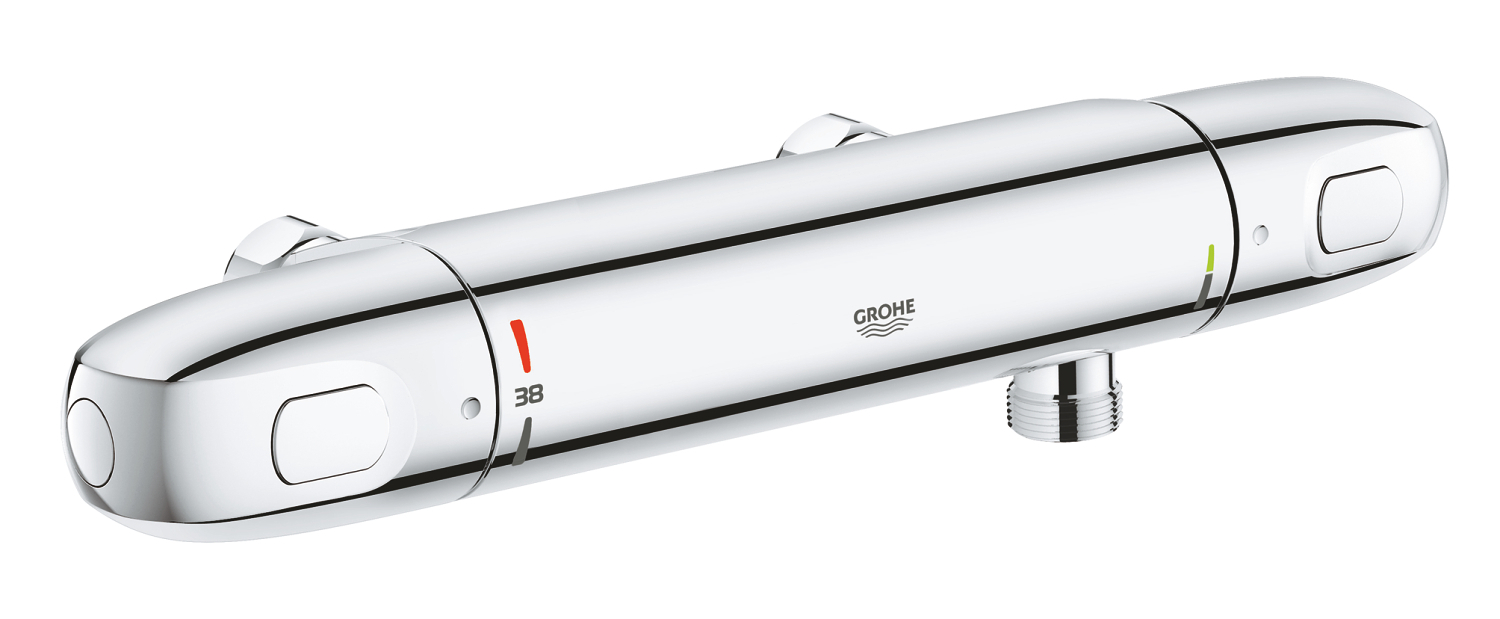 douchemengkraan chroom grohe