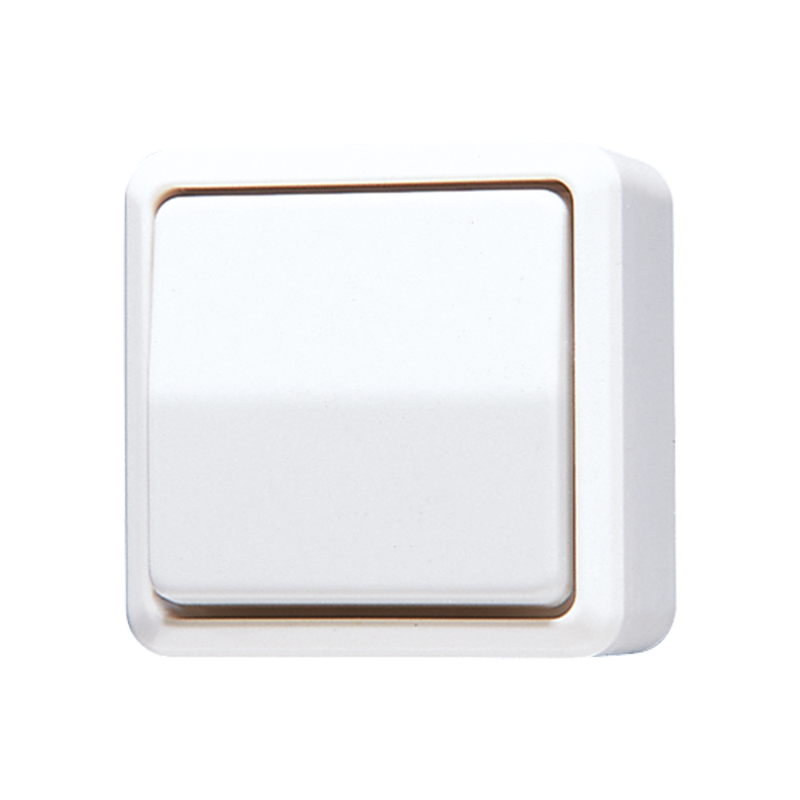 schakelaar wissel opbouw enkel jung