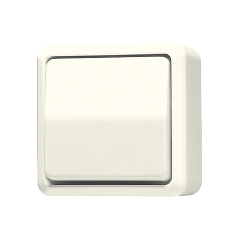 schakelaar wissel opbouw enkel jung