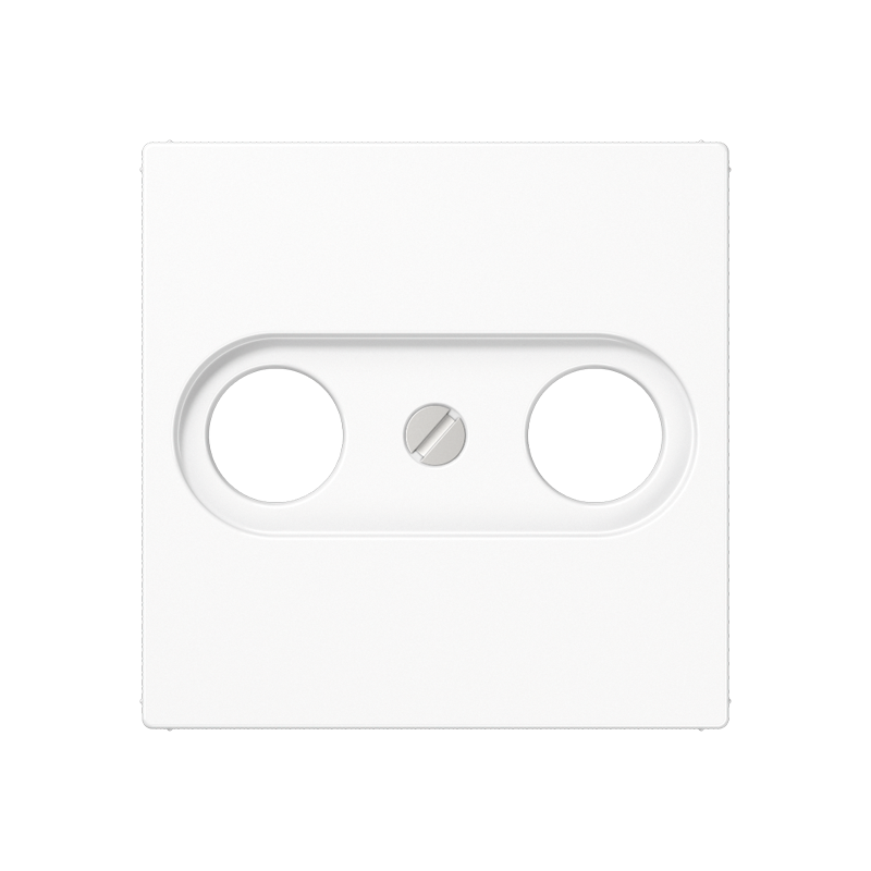 afdekplaat contactdoos jung