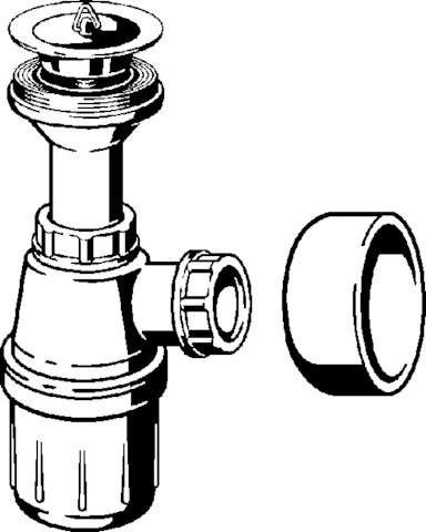 plugbekersifon wit viega-4