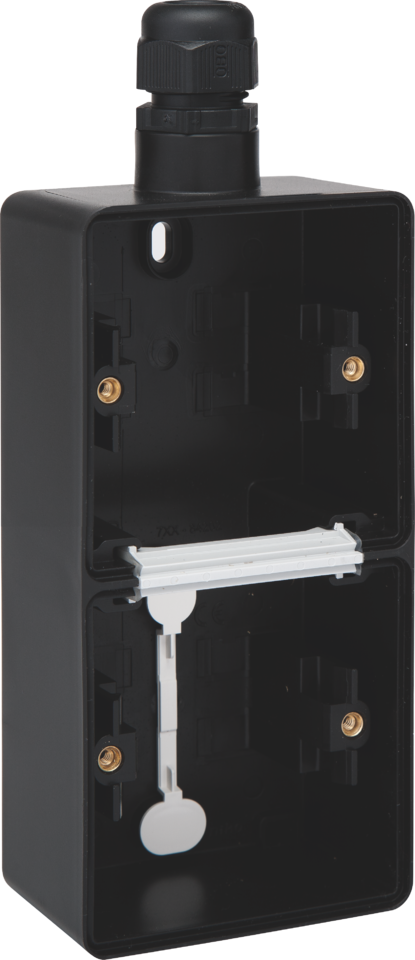 opbouwdoos dubbel niko hydro-4