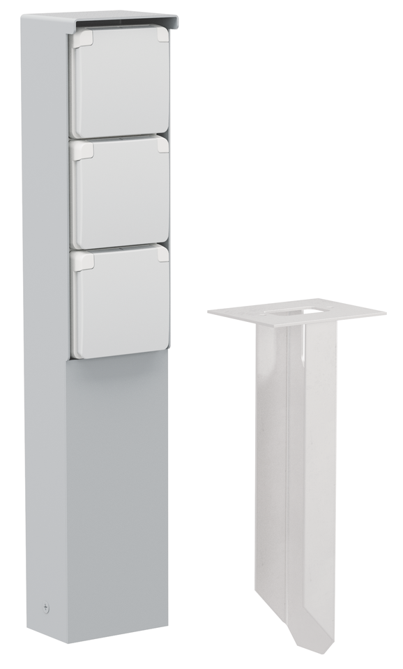 tuinpaal drievoudig niko hydro-3