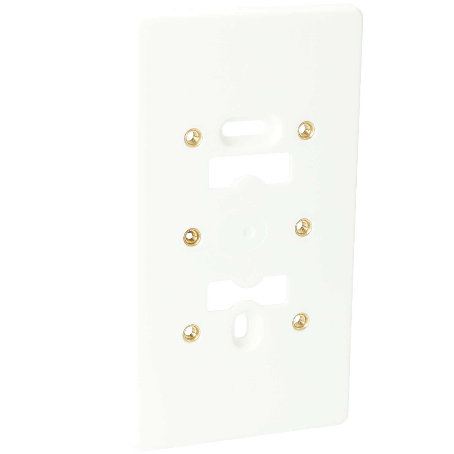 montageplaat schakelmateriaal