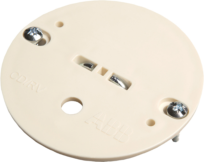 centraaldoosdeksel kunststof abb