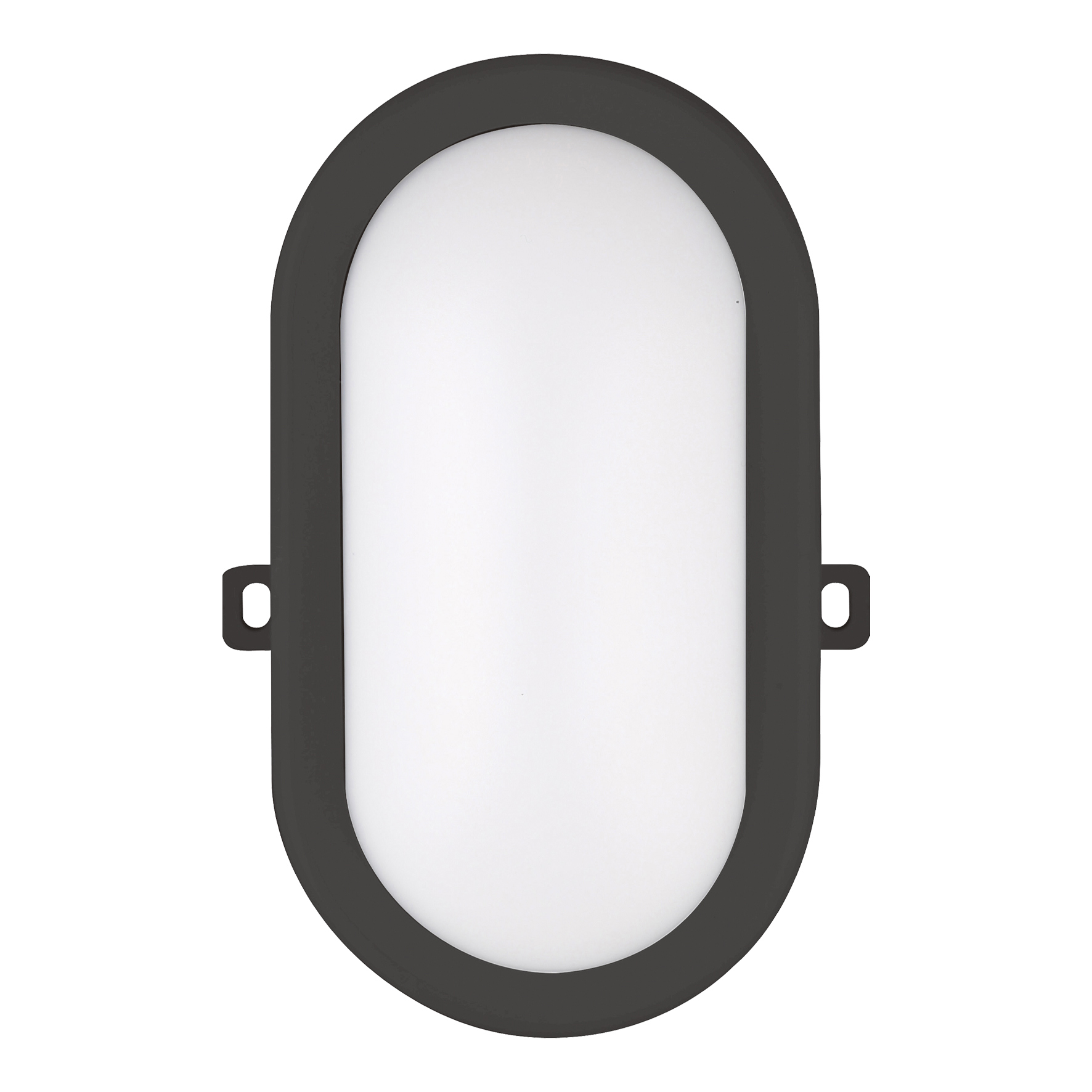 bull eye lamp led pvc zwart bailey