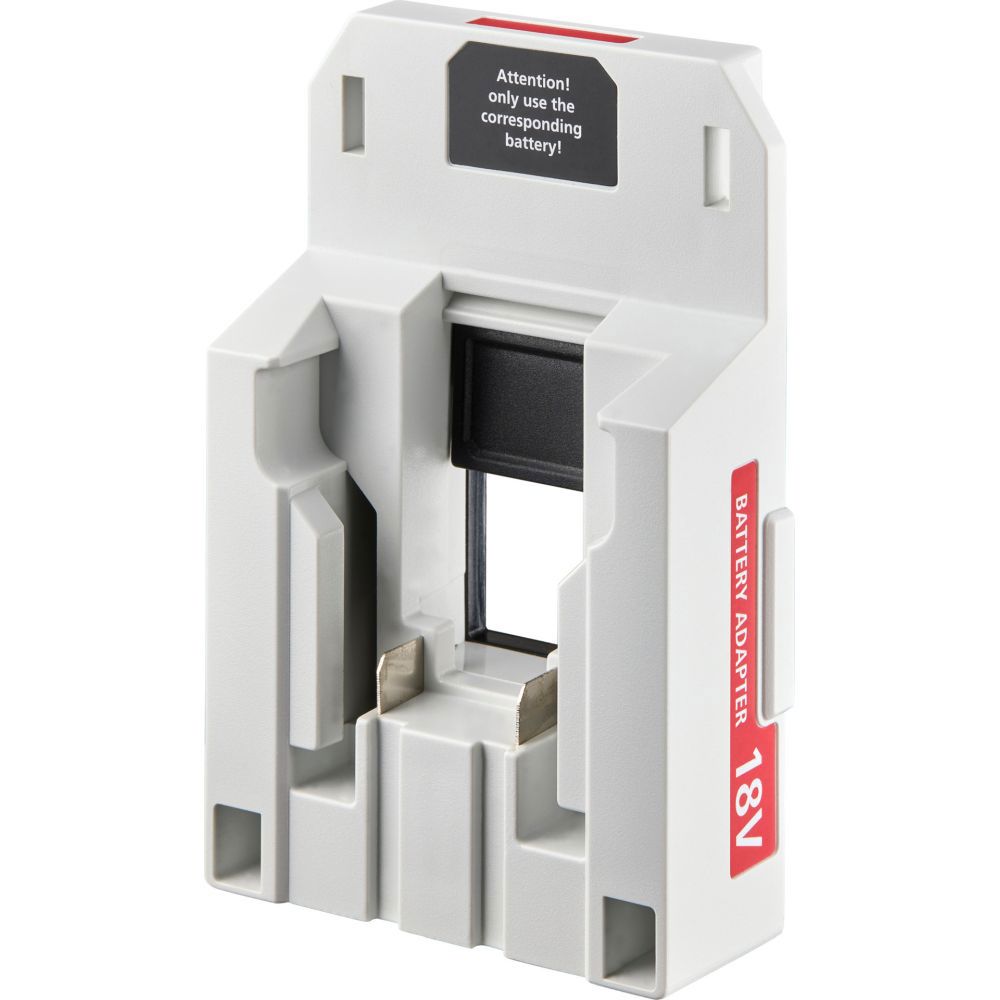 adapter multi-battery laser laserliner