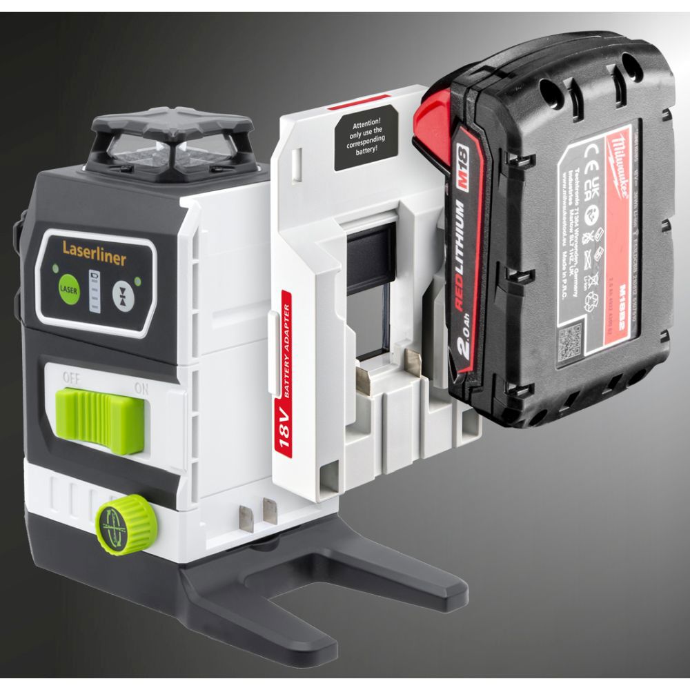 adapter multi-battery laser laserliner-3