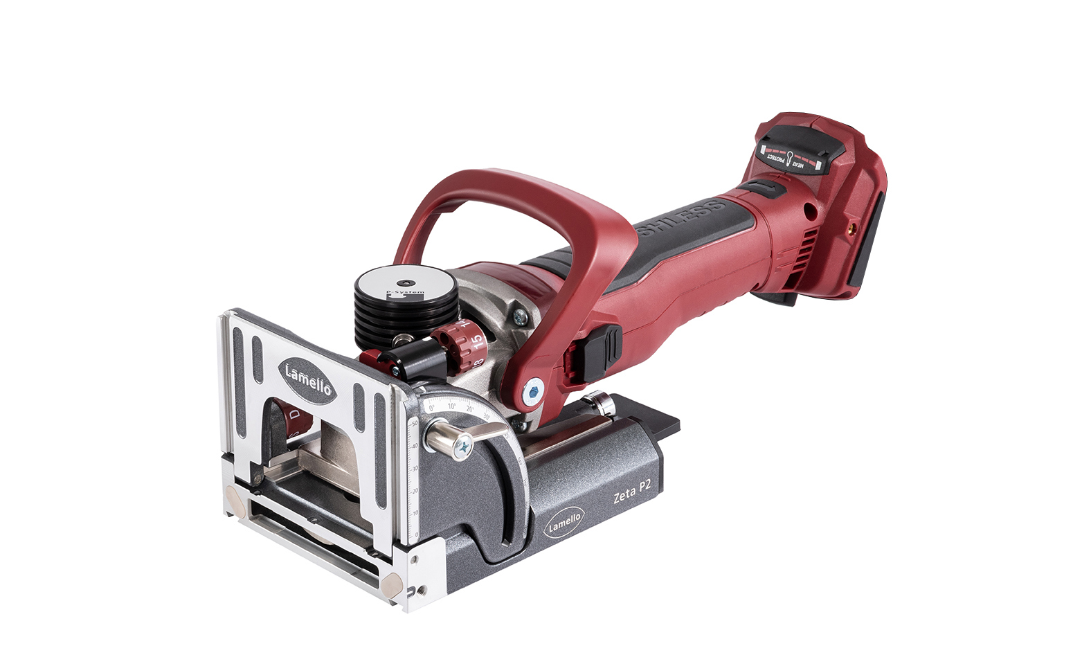 accu profielfreesmachine lamello