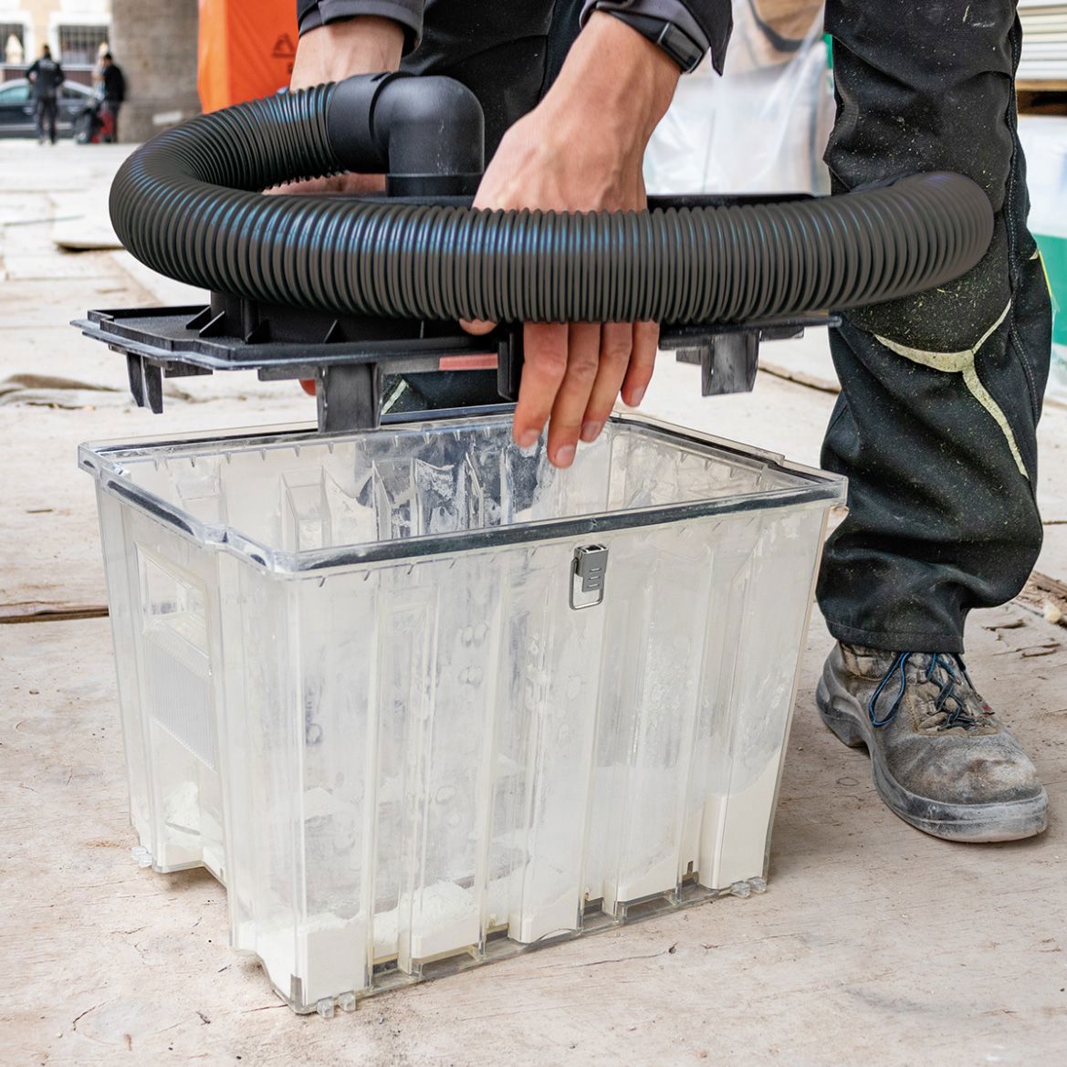 voorafscheider starmix-3