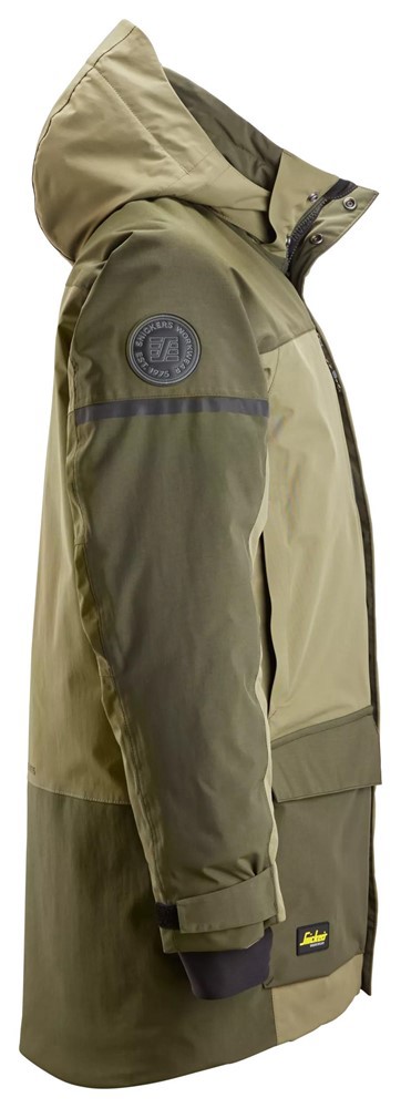 parka isolerend allroundwork snickers-5
