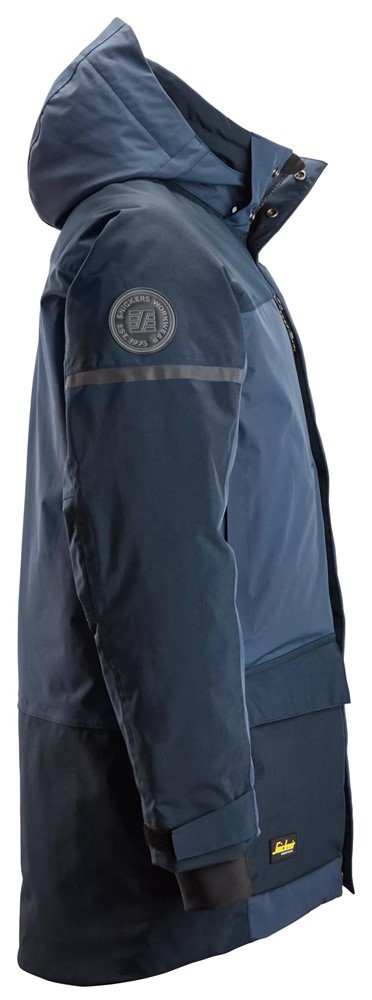 parka isolerend allroundwork snickers-5