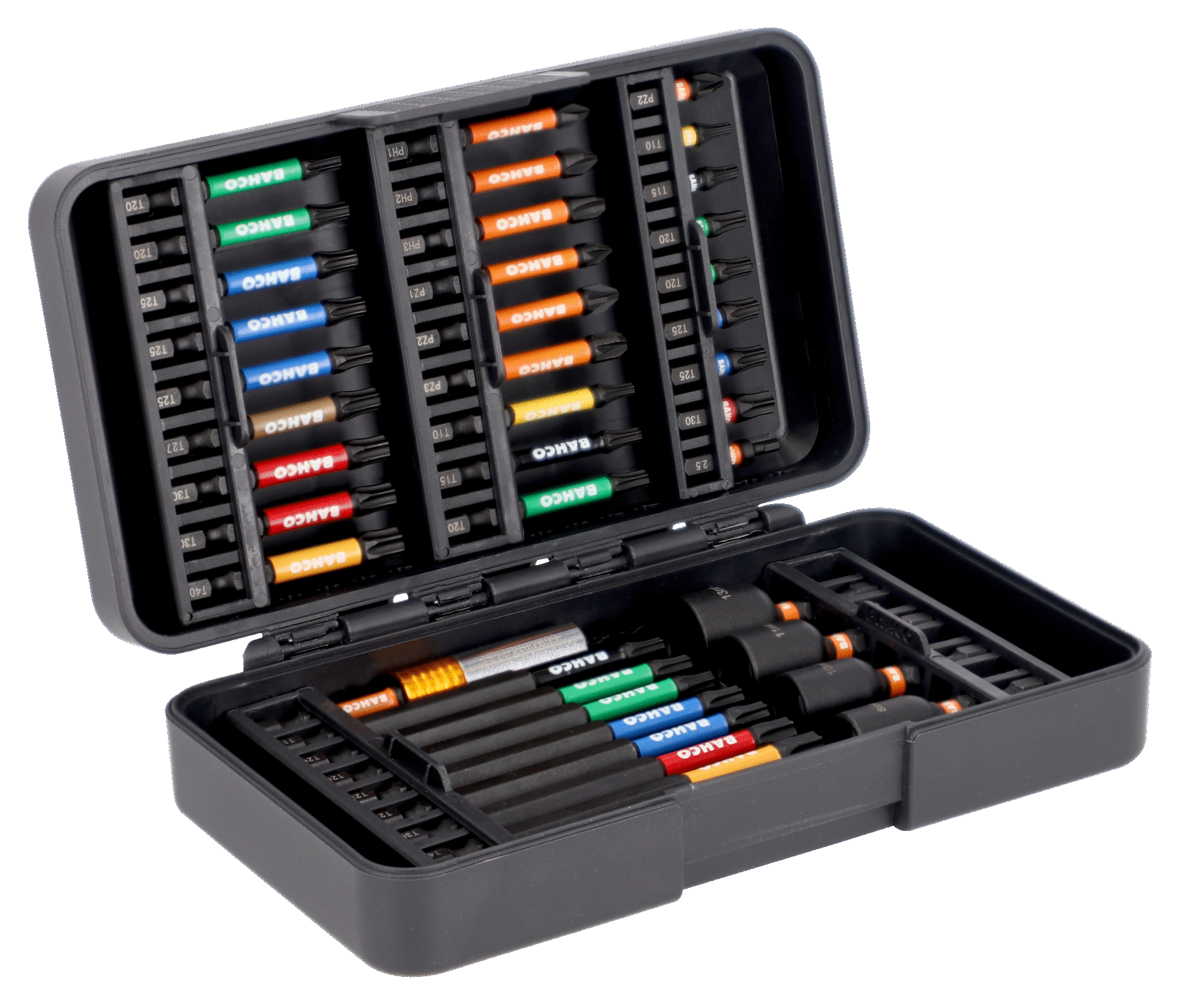 schroefbitset impact bahco