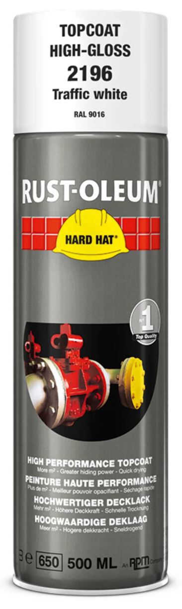 deklaag hardhat rust-oleum