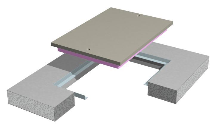 vloerluik cementgebonden houtvezelplaat