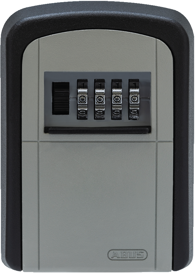 code sleutelkastje aluminium abus