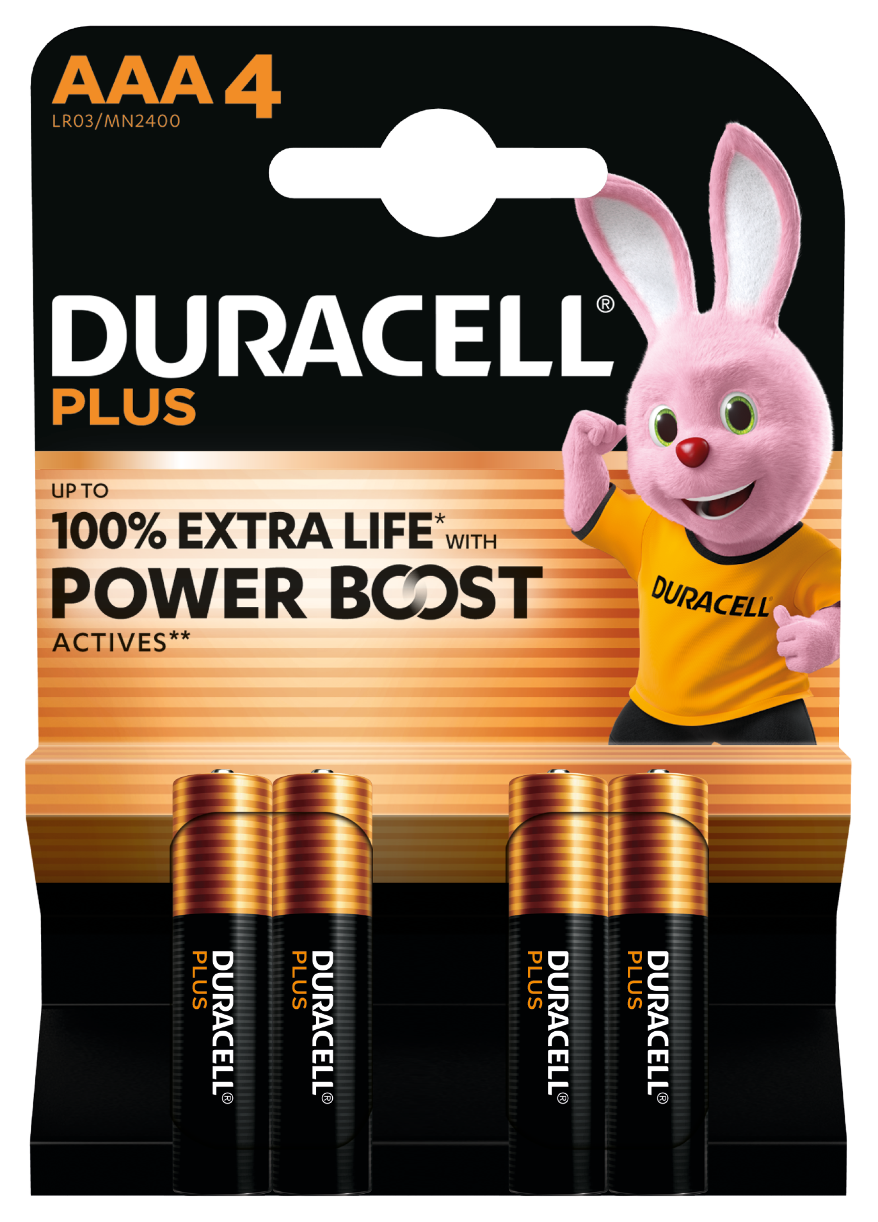 batterijen potlood duracell plus