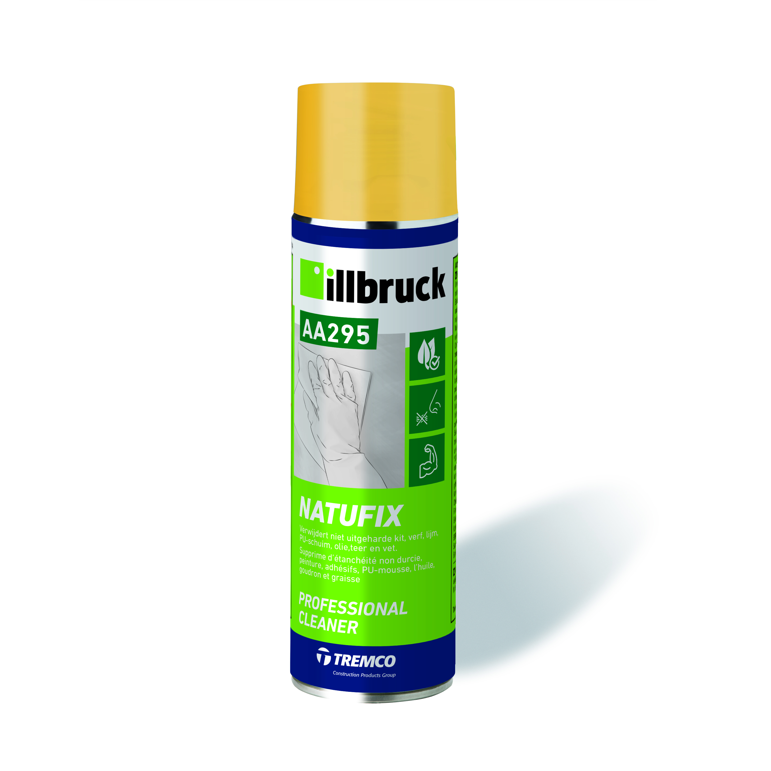 reiningings-/ontvlekkingsmiddel illbruck