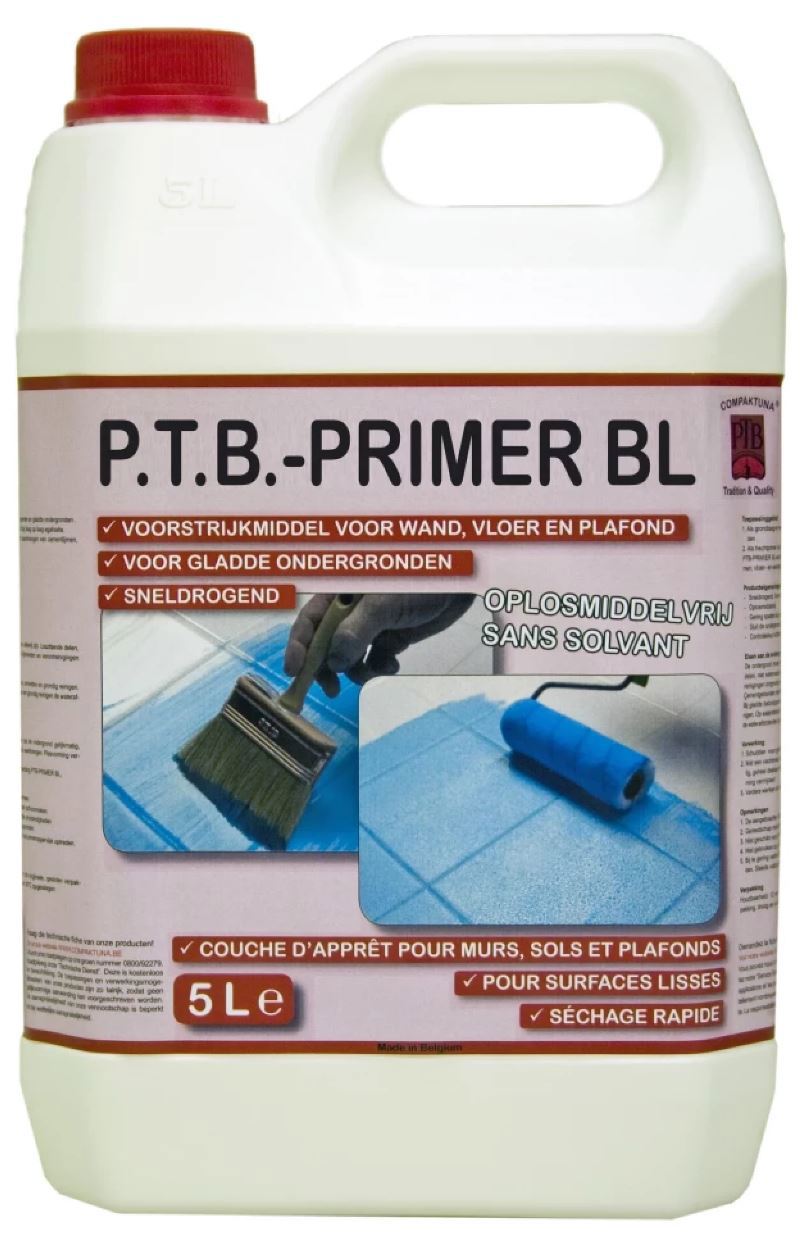 primer sneldrogend compaktuna