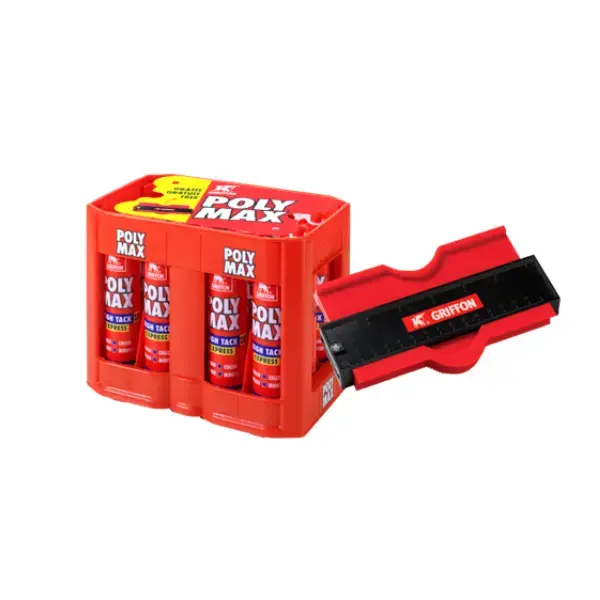 montagelijm polymax griffon actiepakket