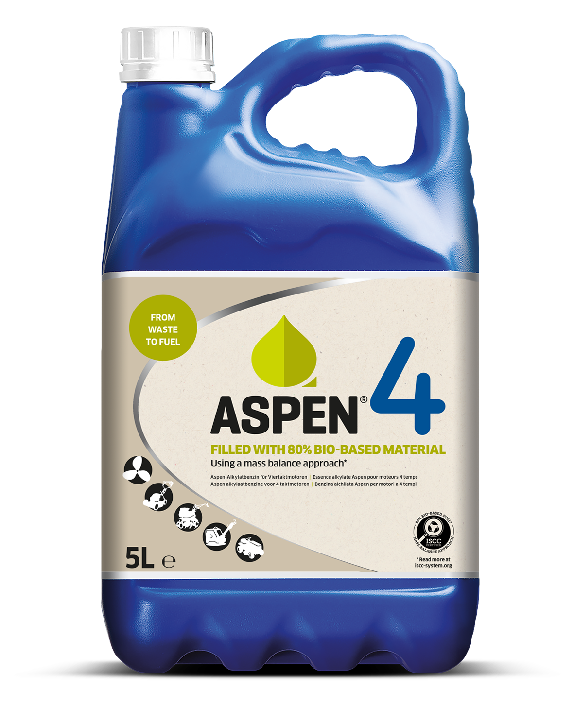 brandstof aspen bio 4-takt