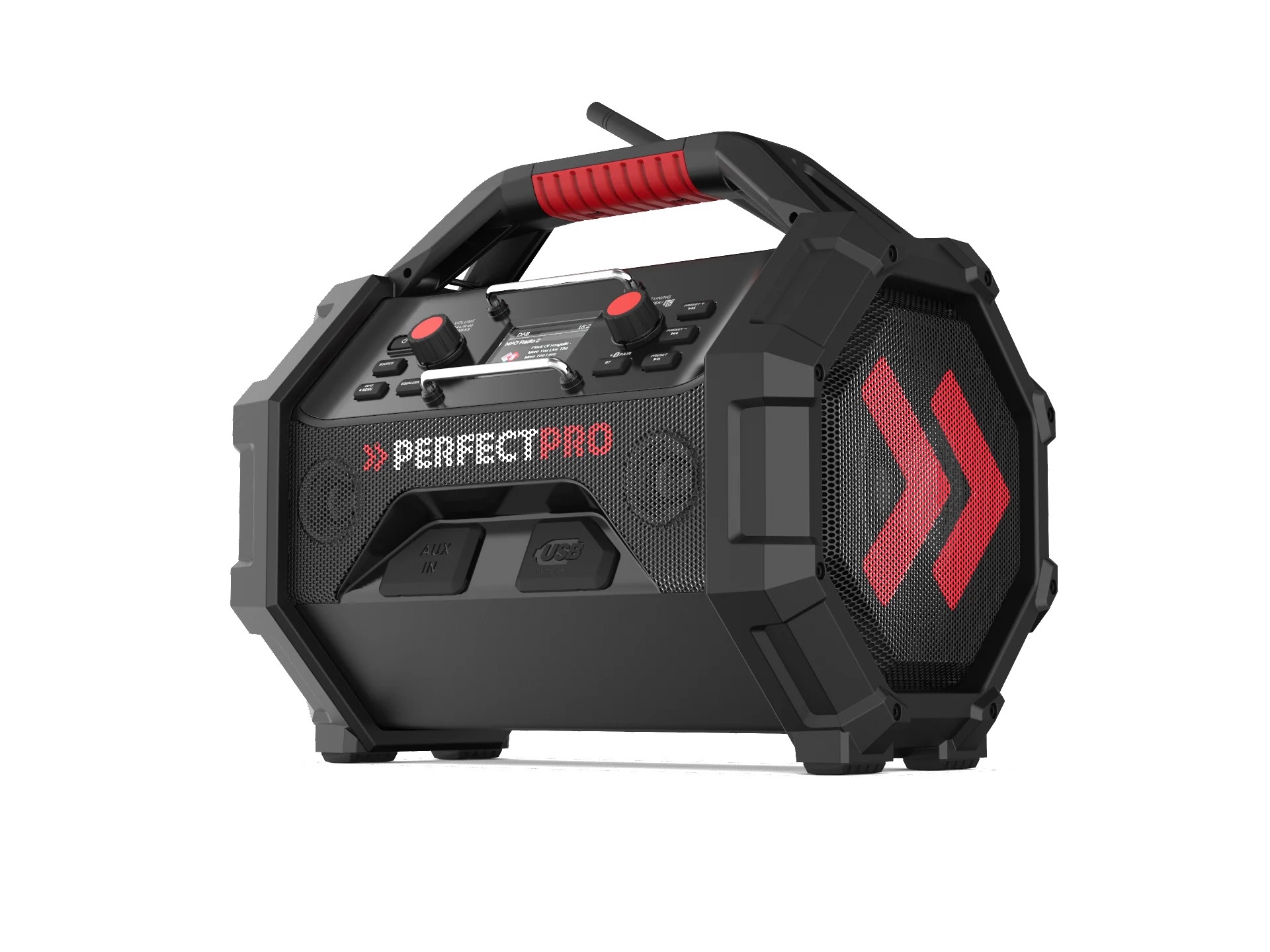 radio multi-battery perfectpro