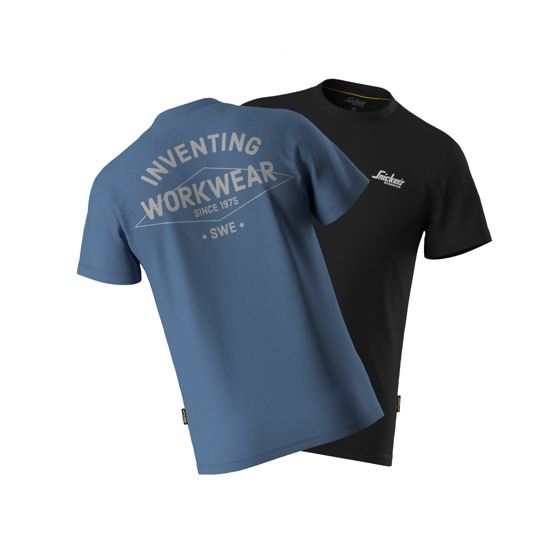 T-shirt logo *2 pack* snickers