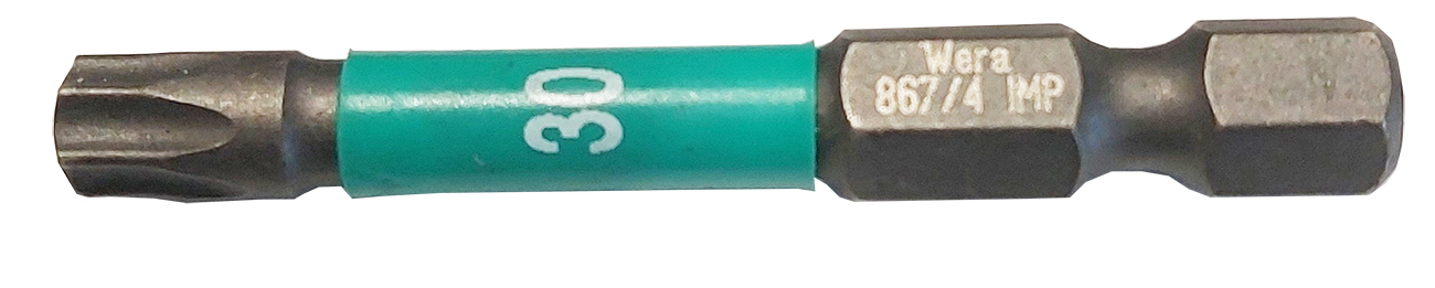 schroefbit lang torx wera impaktor