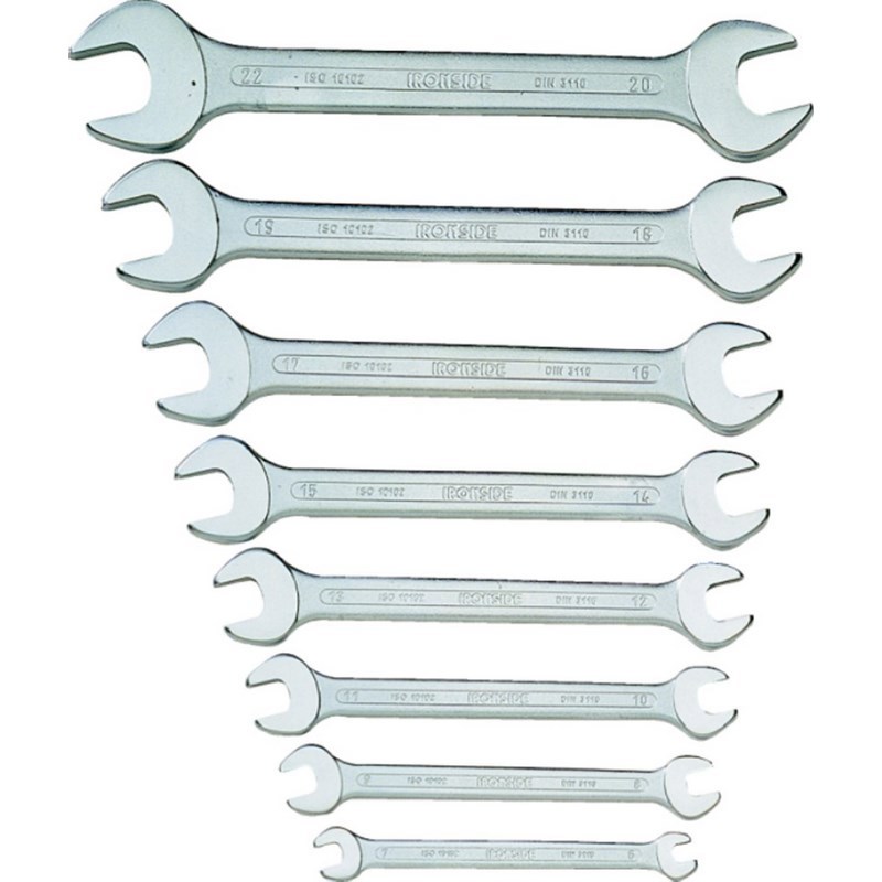 steeksleutelset metrisch ironside