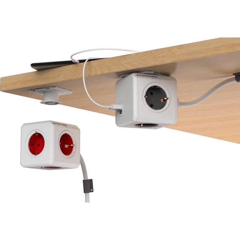 stekkerdoos wit/grijs allocacoc-3