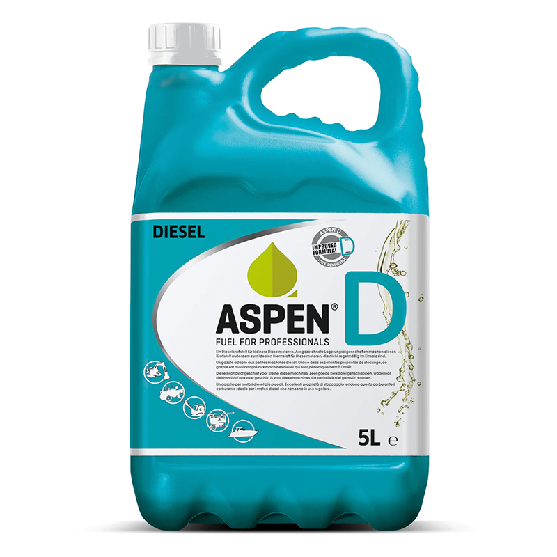 brandstof aspen diesel