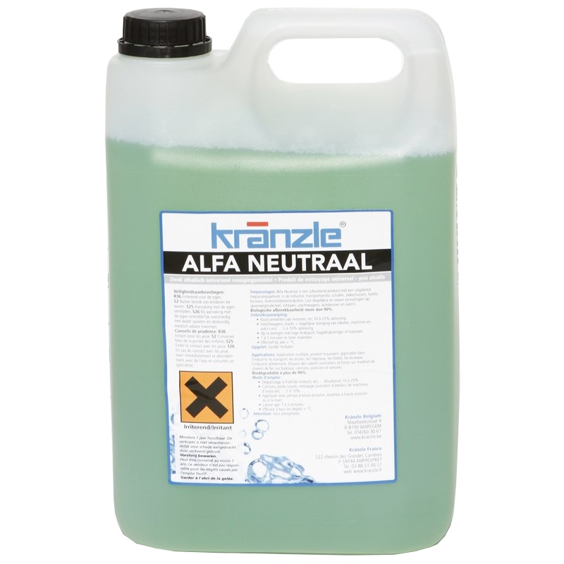 reiniger universeel kranzle