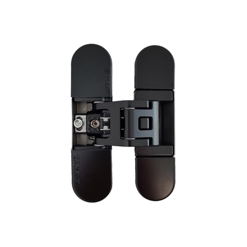 onzichtbaar scharnier zwart kubica