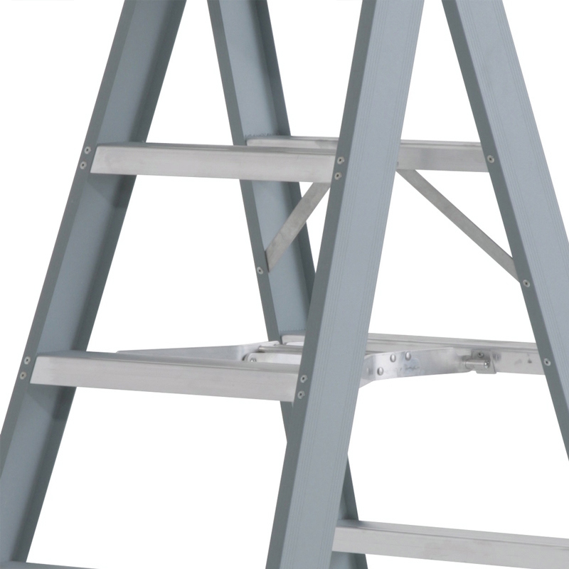 dubbele trap aluminium gecoat dirks-3