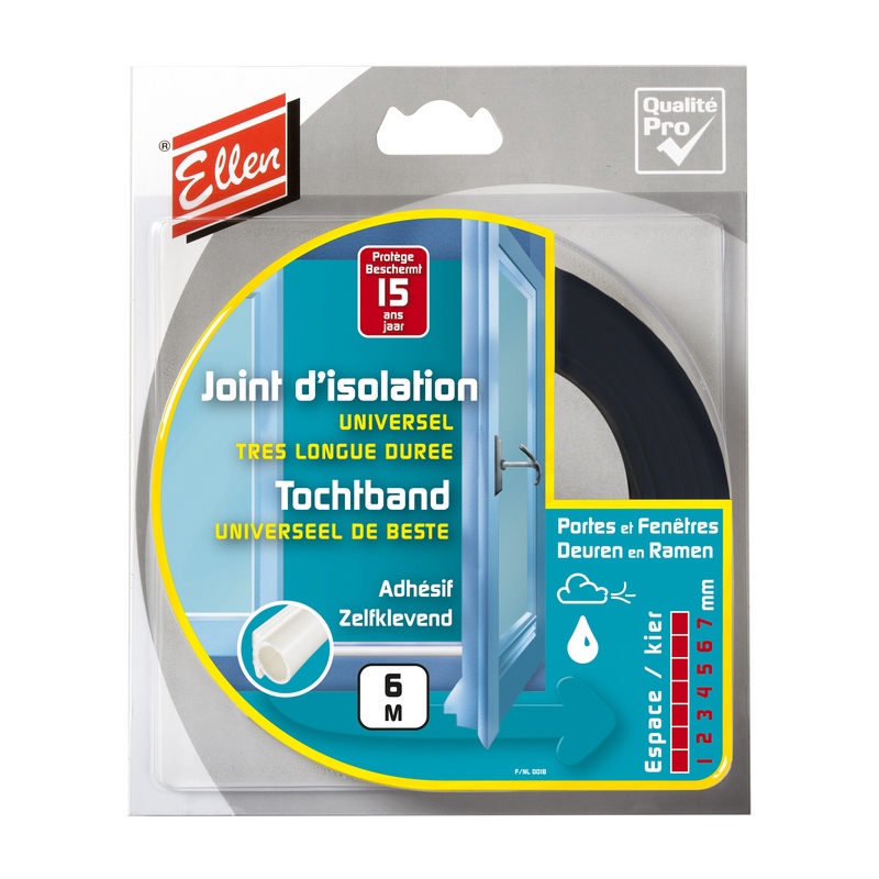 tochtstrip siliconen ellen