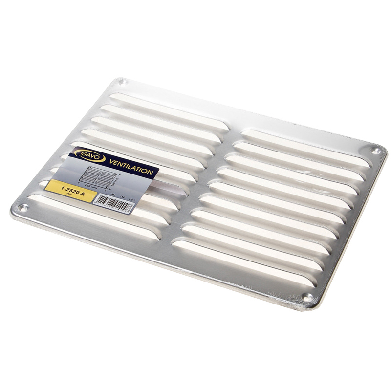 schoepenrooster aluminium gavo