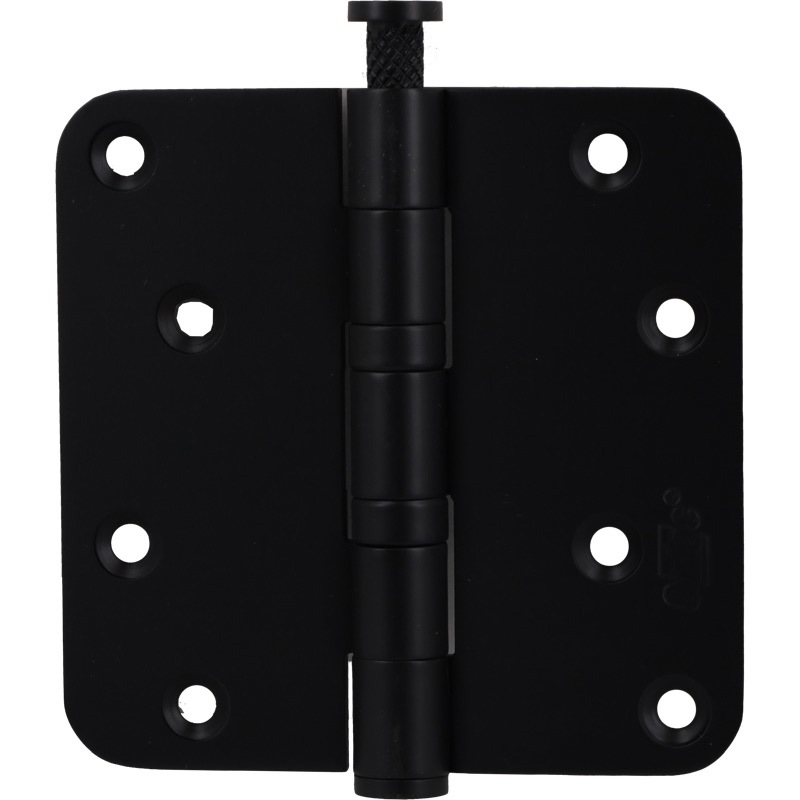 kogellagerscharnier rvs mat zwart oxloc