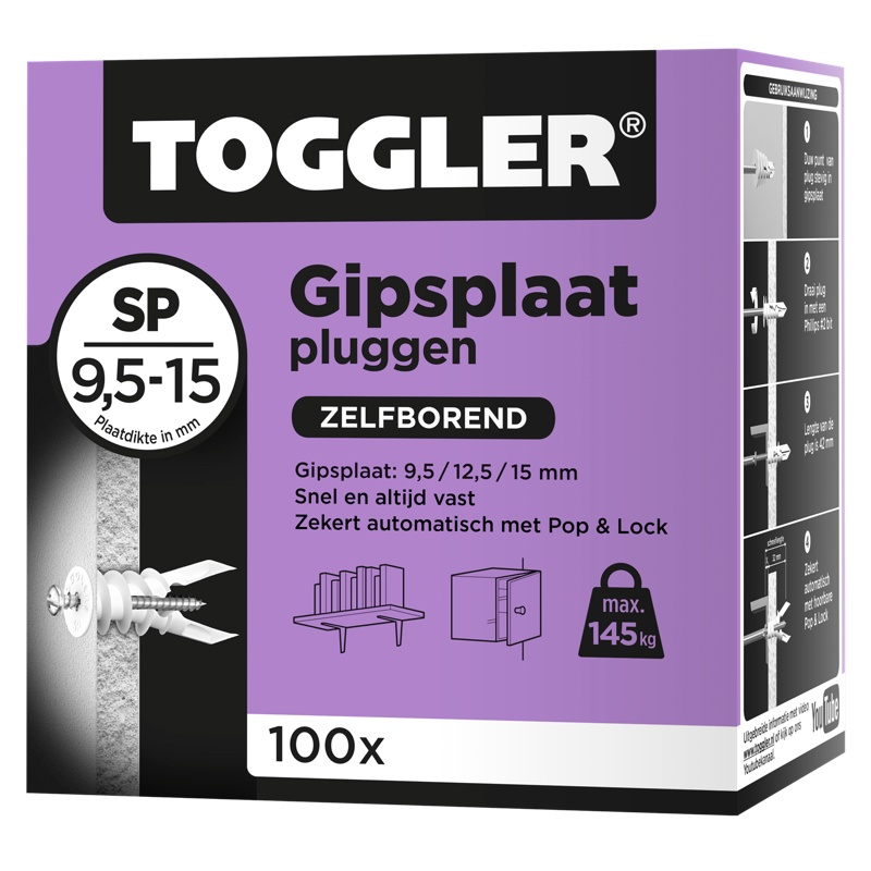 gipsplaatplug nylon toggler-5