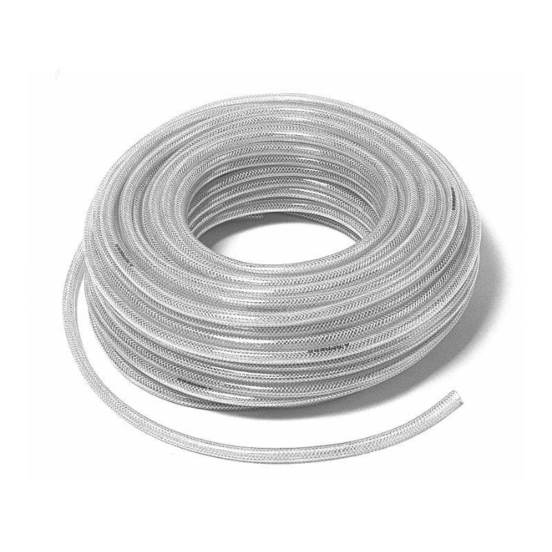 compressorslang pvc transparant