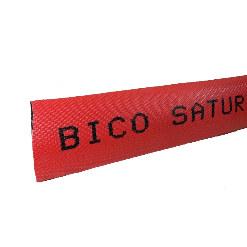 waterslang plat polyester rood