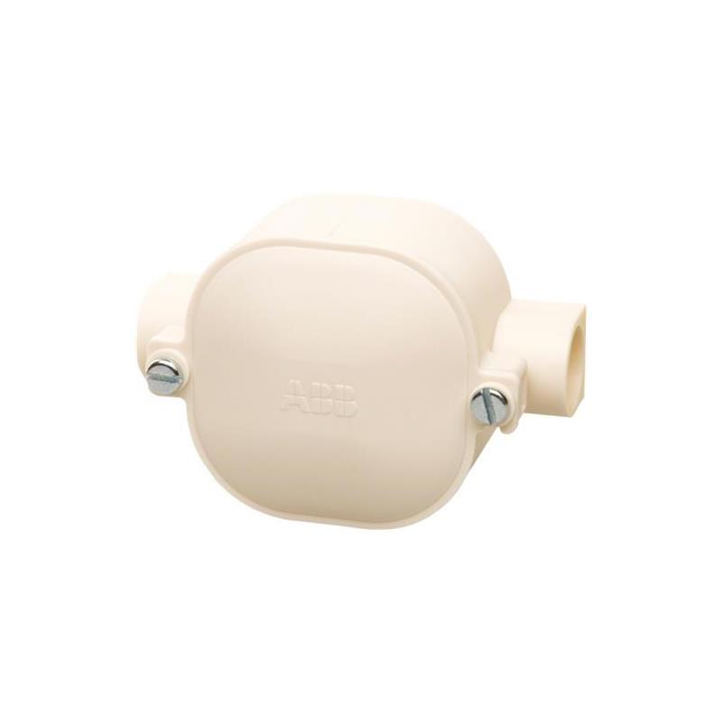 lasdoos topdoos enkel pvc abb