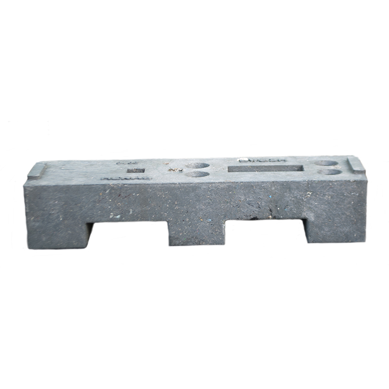 bouwhek voet kunststof heras