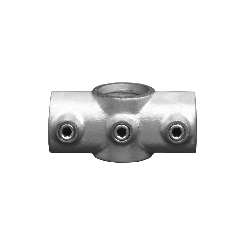 kruisstuk 2-weg in 1 vlak