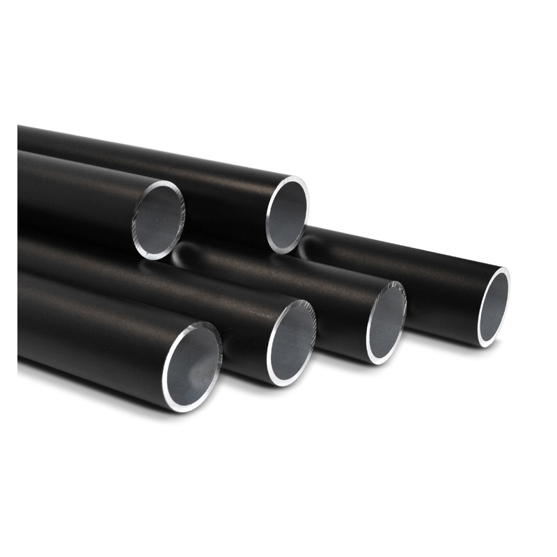 buis staal zwart gelakt