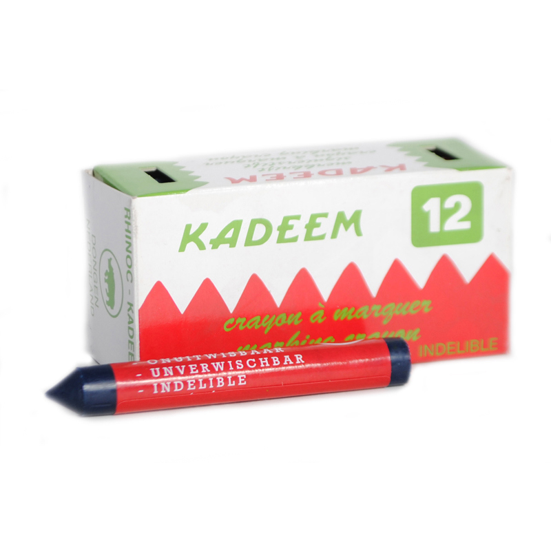 merkkrijt kadeem blauw