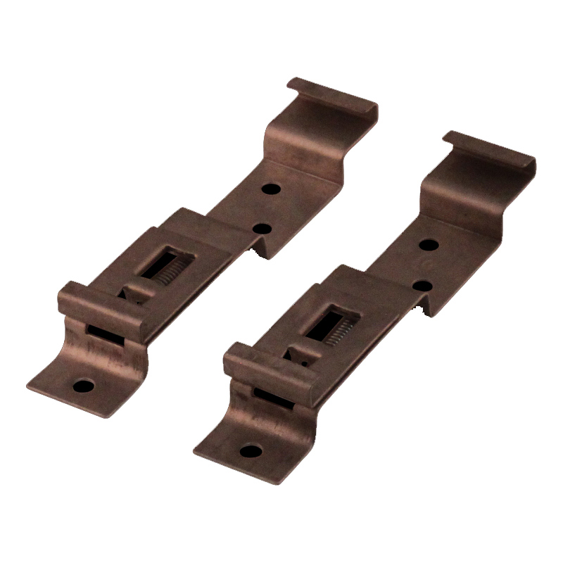 kentekenplaatklem rvs