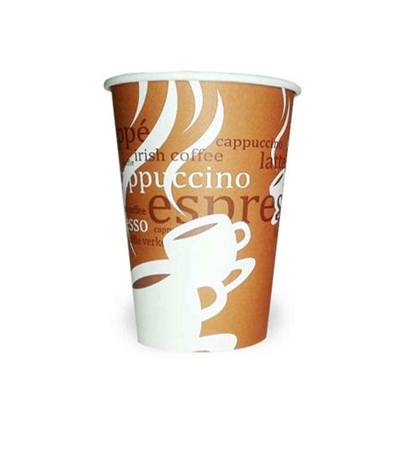 drinkbekers karton koffiemotief