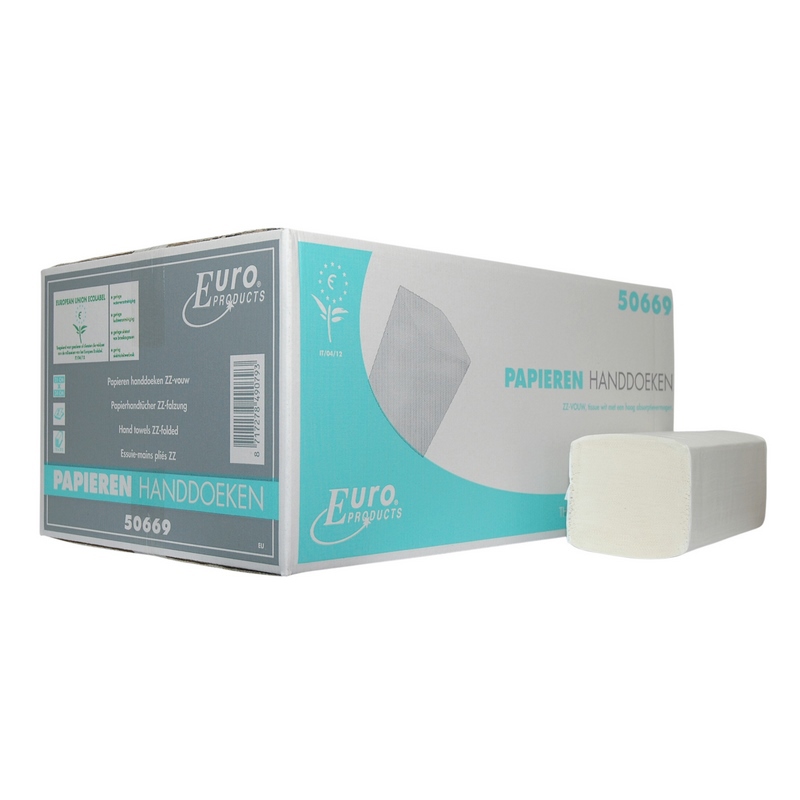 handdoek z-gevouwen recycled euro